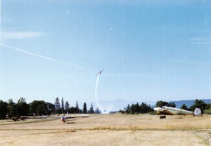 Gliders at Beagle airstrip