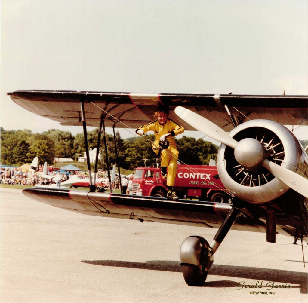 Connie Warren Daring Damsel wing walker