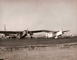 Medford airport flightline