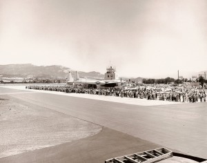 Air Force plane at Medford