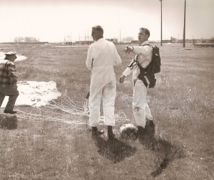 Don Brennen & Phil Clark Smokejumpers